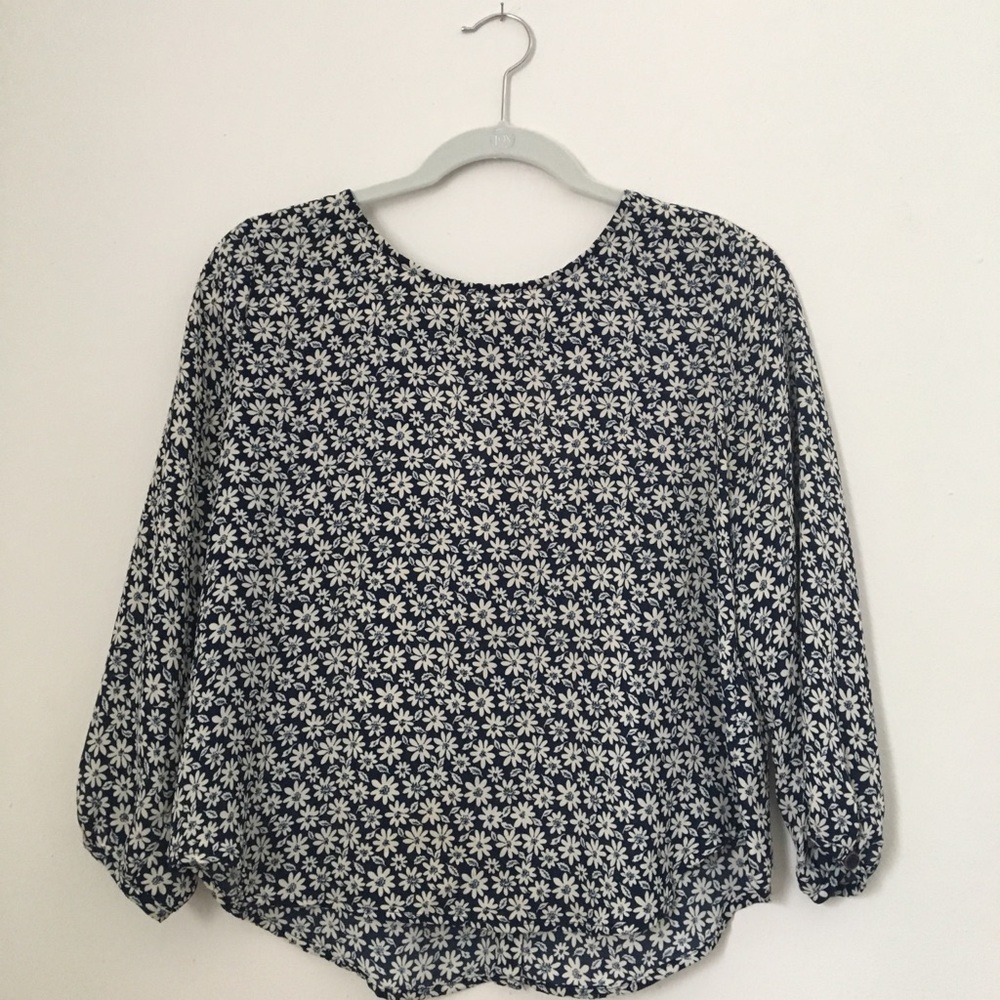 Forever 21 Floral Blouse